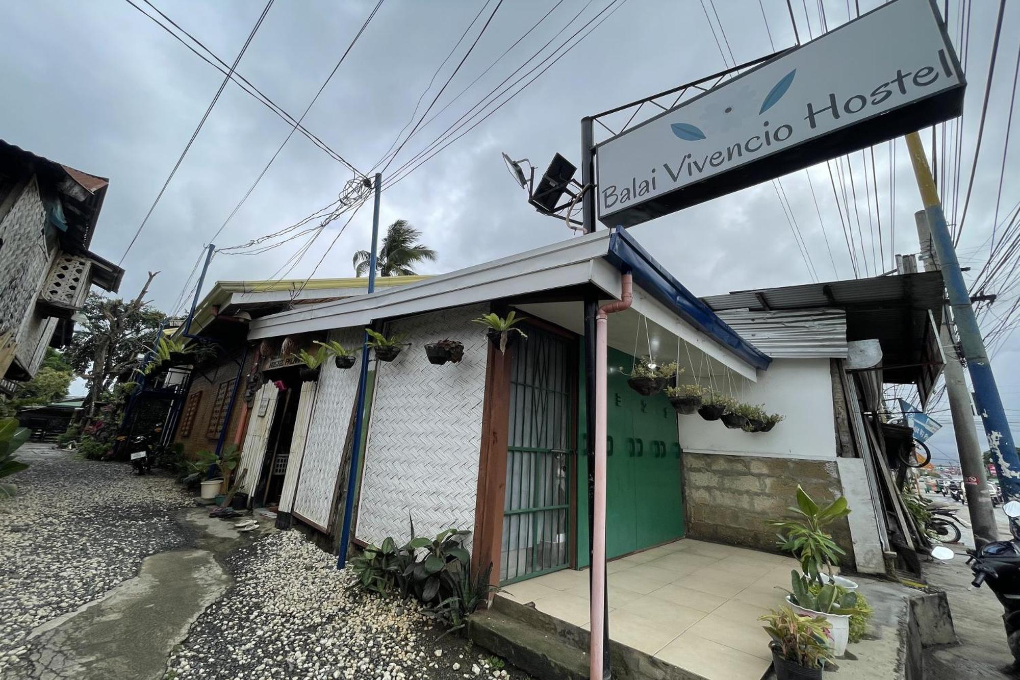 Balai Vivencio Hostel Puerto Princesa Exterior photo